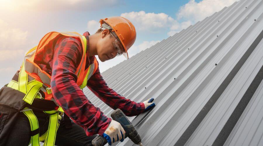 Professional metal roof installation in Glenford, OH